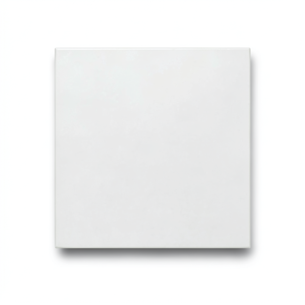 White Porcelain Floor Tiles 5x5 cm, Square Club Model