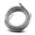 Alfanar 10mm² Single Core Flexible Copper Wire 0.4mm Diameter 600/1000V PVC Insulated Fire Safety Cable - Image 1