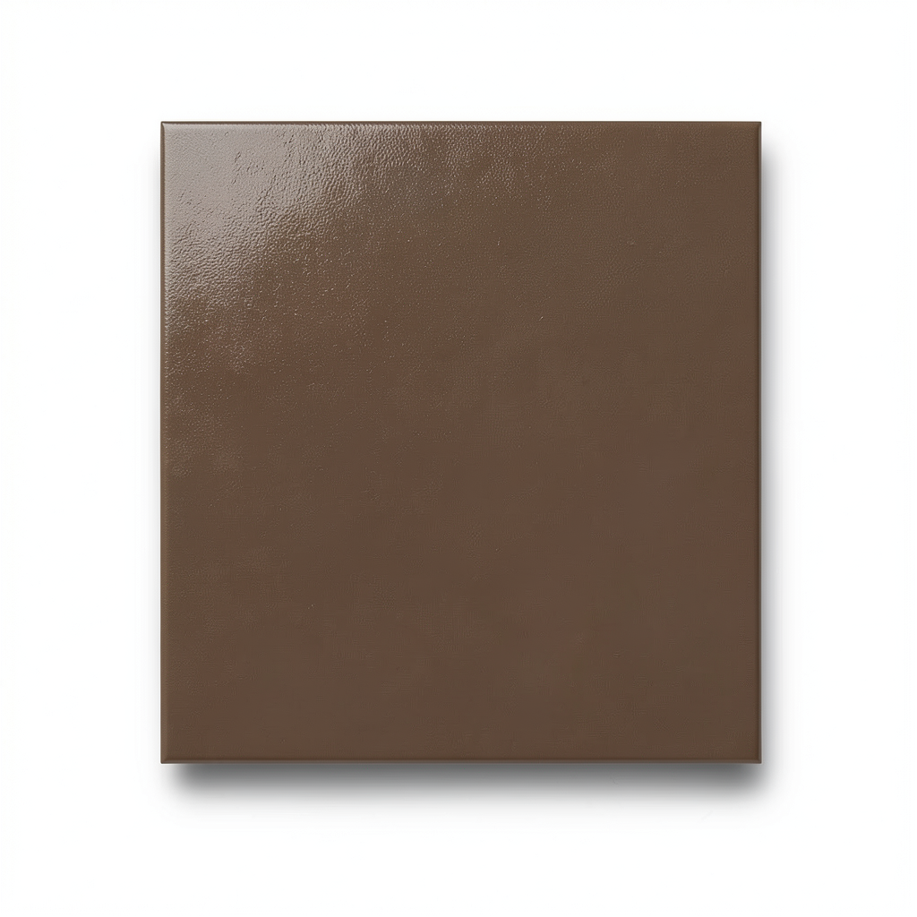 Brown Square Porcelain Floors 5x5 cm, Club Model
