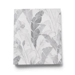 ورق حائط تصميم اوراق الشجر 1.005×53 سم لون رمادي موديل ميرياد