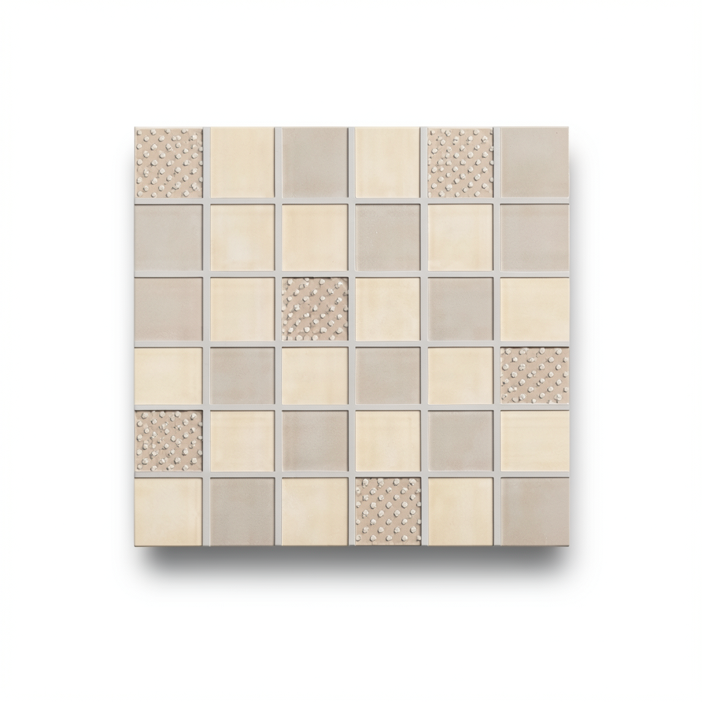 ارضيات بورسلان ديكور مربع 30×30 سم، موديل كلوب