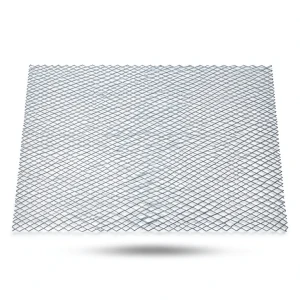 Galvanized Steel Expanded Metal Mesh Thickness 1.2 mm Width 1.22 M Length 1 M