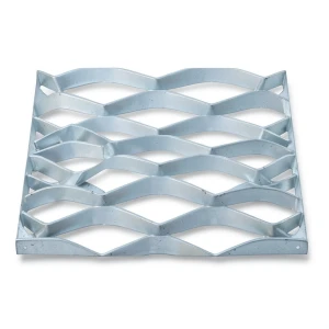 Galvanized Steel Expanded Metal Mesh Thickness 1.2 mm Width 1.22 m Length 6 m