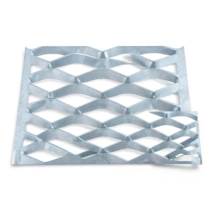 Galvanized Steel Expanded Metal Mesh Thickness 1.2 mm Width 1.22 m Length 3 m