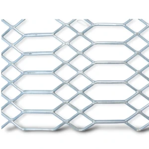 Hot Rolled Flattened Expanded Metal, Wire Diameter 2.3 mm, Width 1.22 M, Length 5 M