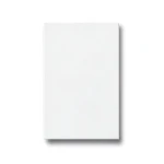 Porcelain Floors Thickness 10 mm, Size 60x30 cm, White Color, Club Model