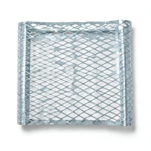 Galvanized Steel Expanded Metal Mesh Thickness 1.4 mm Width 1.22 M Length 1 M