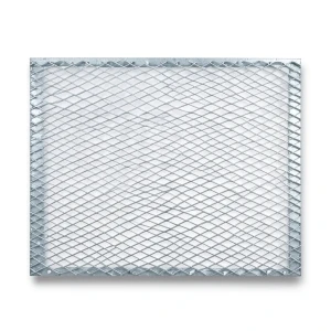 Galvanized Steel Expanded Metal Mesh Thickness 1.4 mm Width 1.22 m Length 2 m