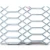 Hot Rolled Expanded Metal Jawhara Design Wire Diameter 2.3 mm Width 1.22 M Length 7 M - Image 1