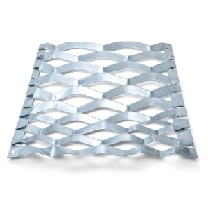 Galvanized Steel Expanded Metal Mesh Thickness 1.2 mm Width 1.22 M Length 7 meter
