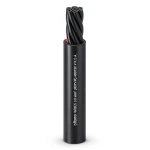 Alfanar 500 mm Stranded Copper Wire 450/750V, Heat Resistant PVC Insulated 2.8mm Thick | Al Fanar