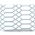 Hot Rolled Expanded Metal Wiremesh 2.7 mm Thickness, 1.22 M Width, 3 M Length, Jawhara Form - Image 1