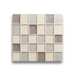 Decorative Square Porcelain Floors 30×30 cm, Club Model