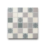 Decorative Square Porcelain Floors 30x30 cm, Various Colors