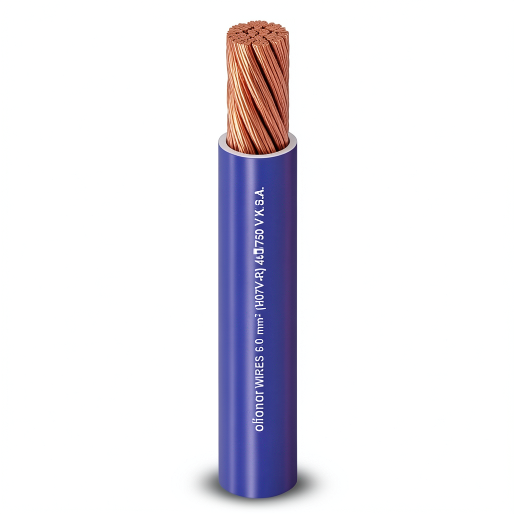 240mm2 Stranded Wire 450/750V Copper Conductor Heat Resistant PVC 300ft | Al Fanar