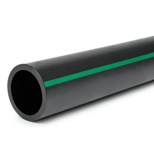أنابيب بلاستيك HDPE ضغط اسمي 6 بار PE 63 قطر خارجي 500 مم SDR 17.6 لون أسود