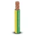 لفة سلك كهرباء مجدول 25 mm 450/750 V، موصل نحاس، عازل PVC مقاوم للحرارة، أصفر/أخضر | شركة الفنار - Image 1