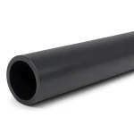 أنابيب HDPE ضغط 10 بار PE 63 قطر خارجي 200 مم SDR 11 لون أسود