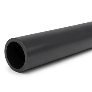 أنابيب HDPE ضغط 10 بار PE 63 قطر خارجي 200 مم SDR 11 لون أسود