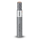Alfanar Stranded Electric Wire 95mm² 450/750V Copper Conductor 2.66mm Diameter Heat Resistant PVC Insulated | Al Fanar