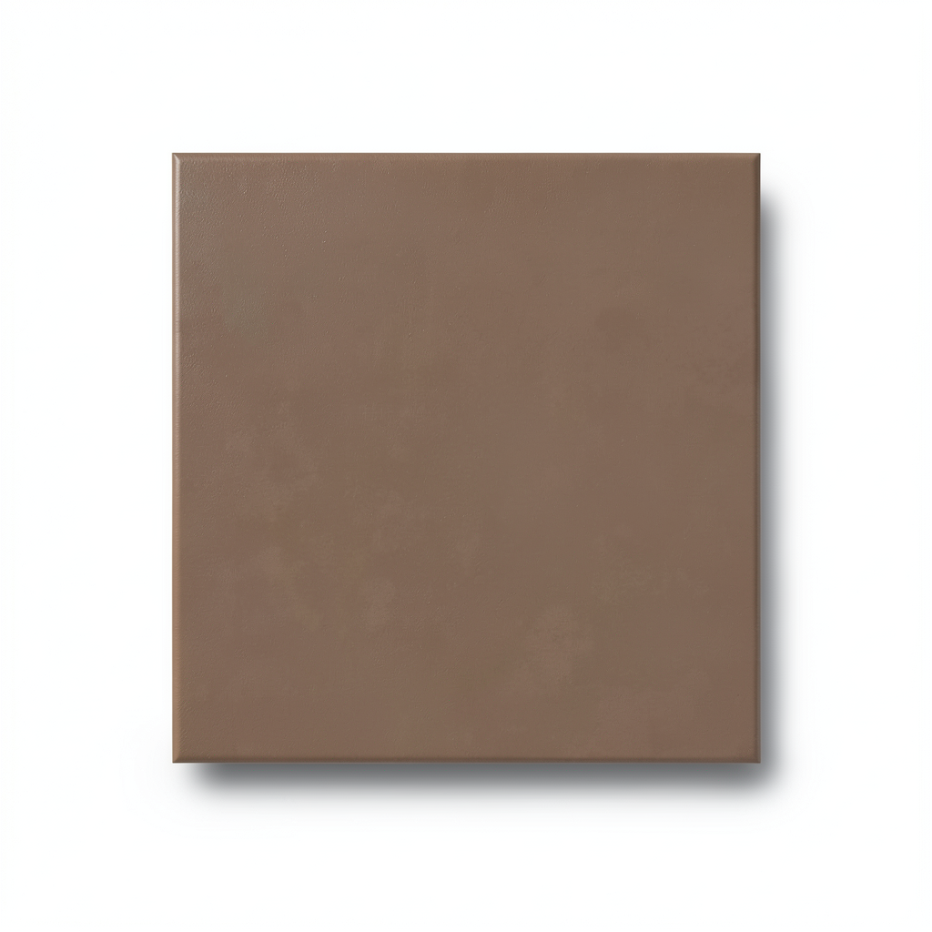 Brown Square Porcelain Floors 5x5 cm, Club Model