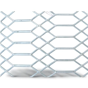 Hot Rolled Expanded Metal Wiremesh 2.8 mm Thickness, 1.22 M Width, 5 M Length