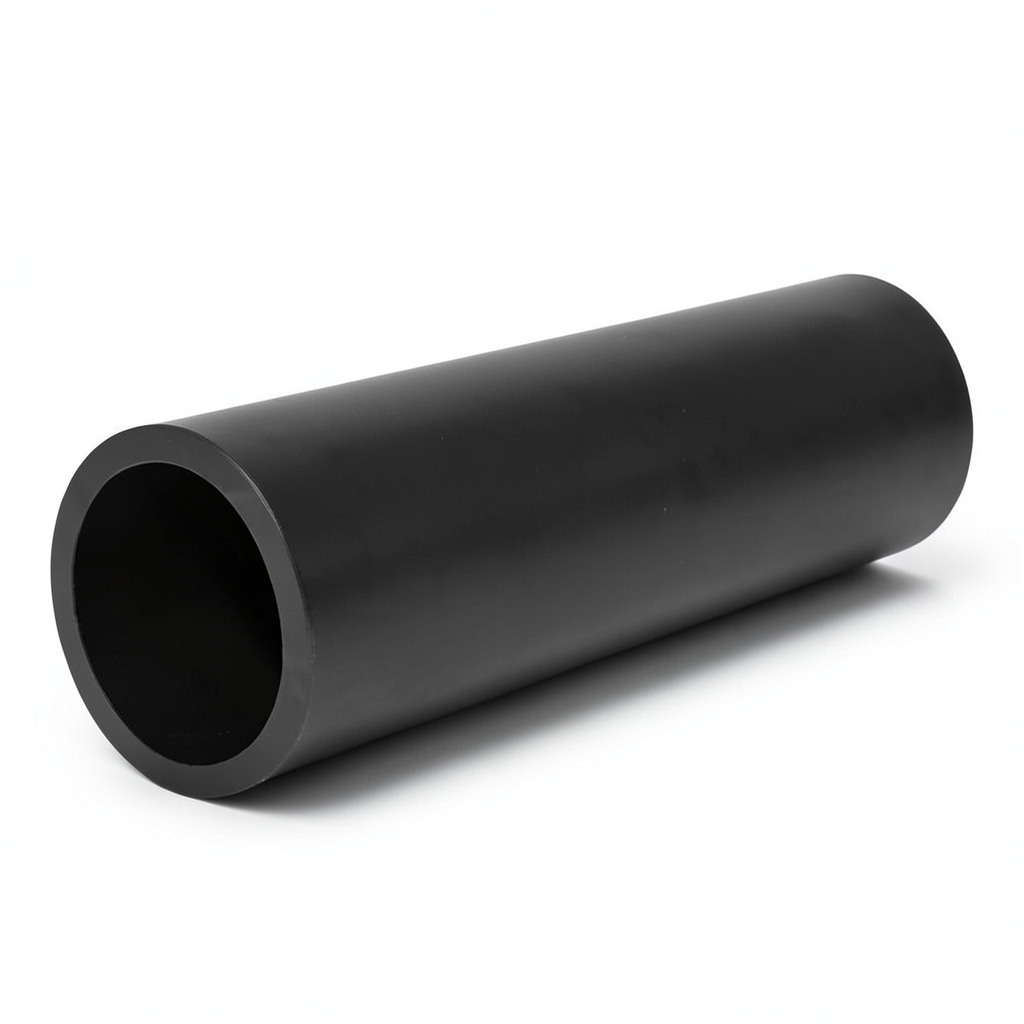 مواسير بلاستيك HDPE ضغط 10 بار PE 63 قطر خارجي 450 مم SDR 11 لون أسود