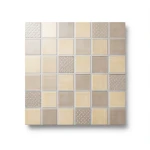 Decorative Square Porcelain Floors 30×30 cm, Club Model
