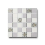 Decorative Square Porcelain Floors 30x30 cm, Various Colors
