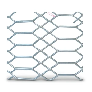 Hot Rolled Expanded Metal Sheet Wire Diameter 2.3 mm Width 1.22 M Length 4 M