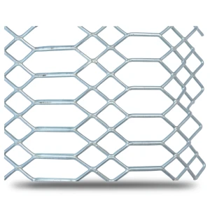 Hot Rolled Expanded Metal Mesh 2.3 mm Wire Diameter, 1.22 M Width, 6 M Length