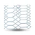 Hot Rolled Flattened Expanded Metal Jawhara Shape, Wire Diameter 3 mm, Width 1.22 M, Length 2 M - Image 1