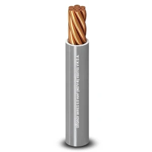Alfanar Stranded Electric Wire 300mm 450/750V Copper Conductor 2.70mm Diameter Heat Resistant PVC Insulated | Al Fanar
