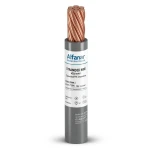 Alfanar Stranded Electrical Wire 400mm2 450/750V Copper Conductor 3.15mm Diameter Heat Resistant PVC Insulation | Al Fanar
