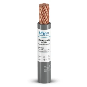لفة سلك كهرباء مجدول الفنار 400 مم2 450/750 فولت موصل نحاس قطر 3.15 مم عزل PVC مقاوم للحرارة | شركة الفنار