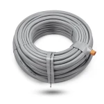 THHN/THWN Copper Cable PVC 105°C Insulation Size 5.26 mm² Diameter 3.9 mm Length 500 Ft Gray | Al Fanar