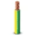 لفة سلك كهرباء مجدول 25 mm 450/750 V، موصل نحاس، عازل PVC مقاوم للحرارة، أصفر/أخضر | شركة الفنار - Image 1