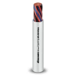 Alfanar Stranded Electric Wire 500mm 450/750V Copper Conductor 3.38mm Diameter Heat Resistant PVC Insulated | Al Fanar