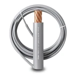Alfanar Stranded Electric Wire 95mm² 450/750V Copper Conductor 2.66mm Diameter Heat Resistant PVC Insulated | Al Fanar