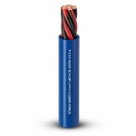 Alfanar Stranded Electric Wire 150mm² 450/750V Copper Conductor 2.44mm Diameter Heat Resistant PVC Insulation | Al Fanar