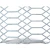Hot Rolled Expanded Metal Mesh 2.7 mm Thickness, 1.22 M Width, 7 M Length, Jawhara Form - Image 1