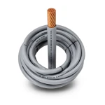 THHN/THWN Copper Cable PVC 105°C Insulation 0.82 mm² 2.2 mm Diameter 600 V 300 Ft Gray | Al Fanar