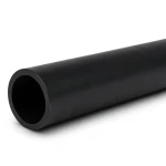 مواسير HDPE ضغط 10 بار PE 63 قطر خارجي 180 مم SDR 11 لون أسود