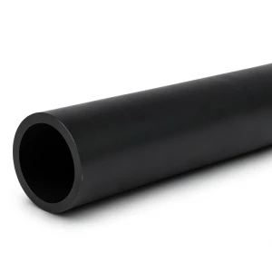 مواسير HDPE ضغط 10 بار PE 63 قطر خارجي 180 مم SDR 11 لون أسود