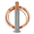 Alfanar Stranded Electrical Wire 185mm 450/750V Copper 2.70mm Diameter Heat Resistant PVC | Al Fanar - Image 1