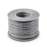 THHN/THWN Copper Cable PVC 105°C Insulation 1.31 mm² Size 2.5 mm Diameter 600 V 500 Ft Gray | Al Fanar