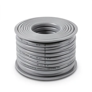 THHN/THWN Copper Cable PVC 105°C Insulation 1.31 mm² Size 2.5 mm Diameter 600 V 500 Ft Gray | Al Fanar