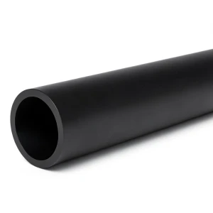 مواسير بلاستيك HDPE ضغط 10 بار PE 63 قطر خارجي 280 مم SDR 11 لون أسود