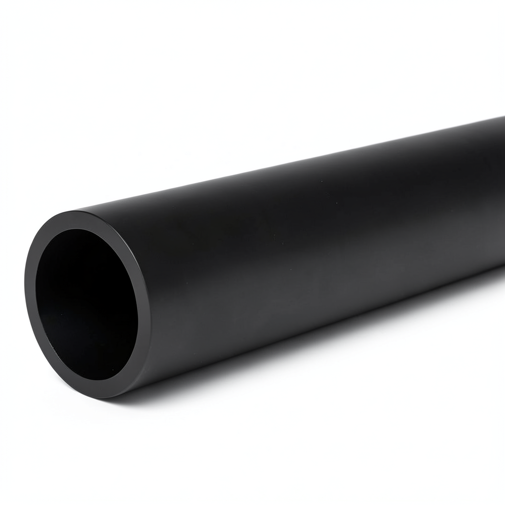 مواسير بلاستيك HDPE ضغط 10 بار PE 63 قطر خارجي 280 مم SDR 11 لون أسود