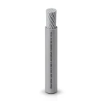 THHN/THWN Copper Cable PVC 105°C Insulation 1.31 mm² 2.5 mm Diameter 600 V 300 Ft Gray | Al Fanar